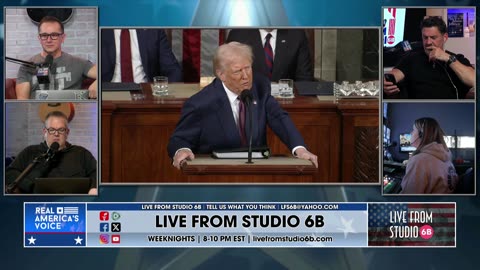 WATCH: Live From Studio 6B | Wednesday, March 5, 2025