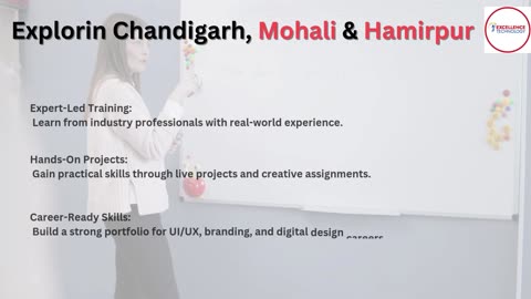 Excellence Technology’s Advanced Graphic Designing Course in Chandigarh