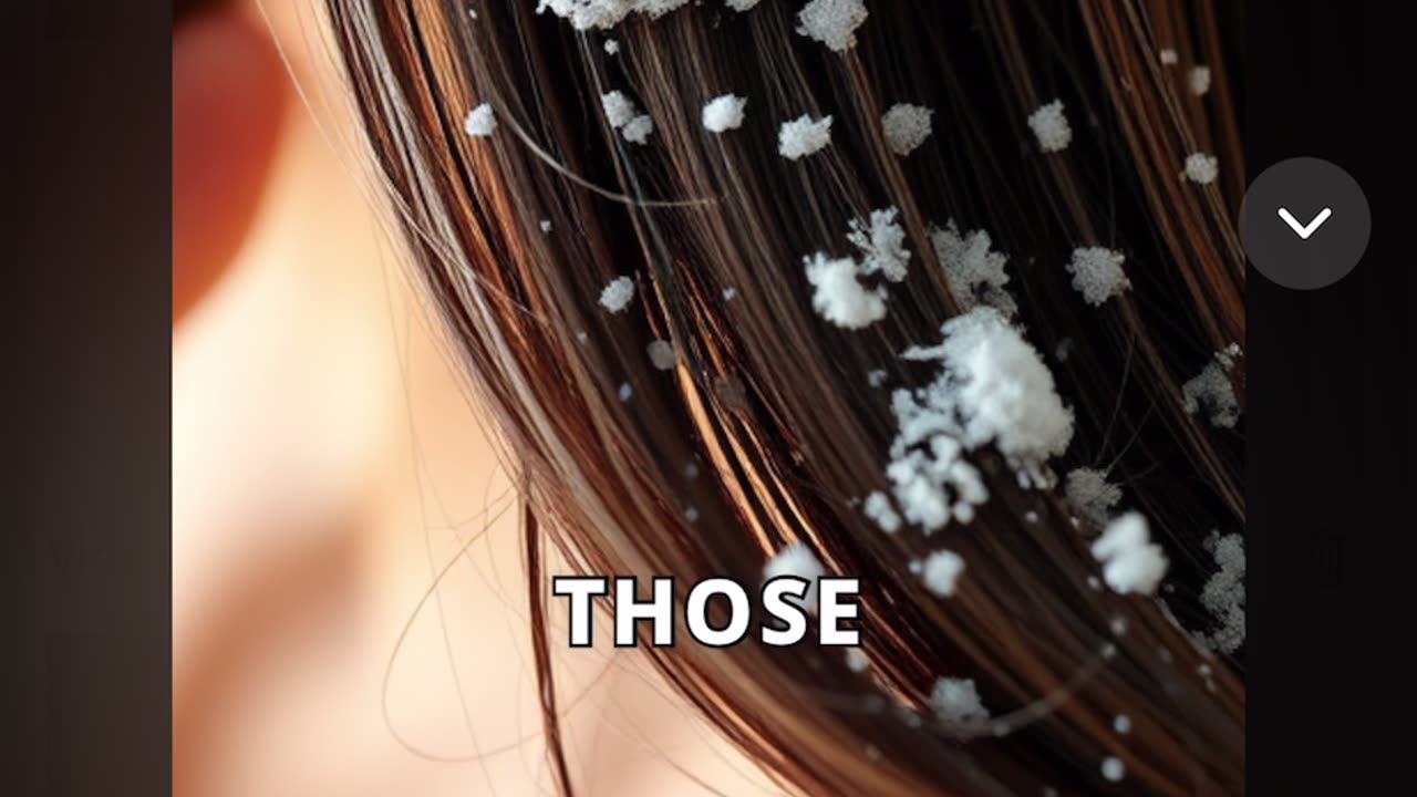 Dandruff problem??