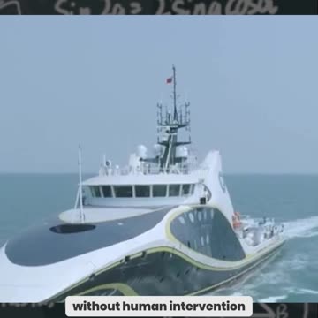 China’s Secret Sea Weapon: Unmanned Drone Ship Unveiled!