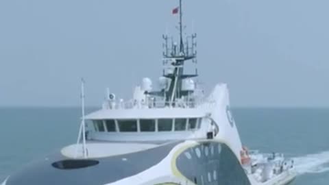 China’s Secret Sea Weapon: Unmanned Drone Ship Unveiled!