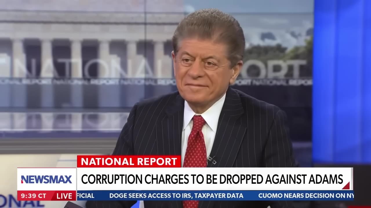 Mayor Adams should comply with ICE anyway: Judge Napolitano