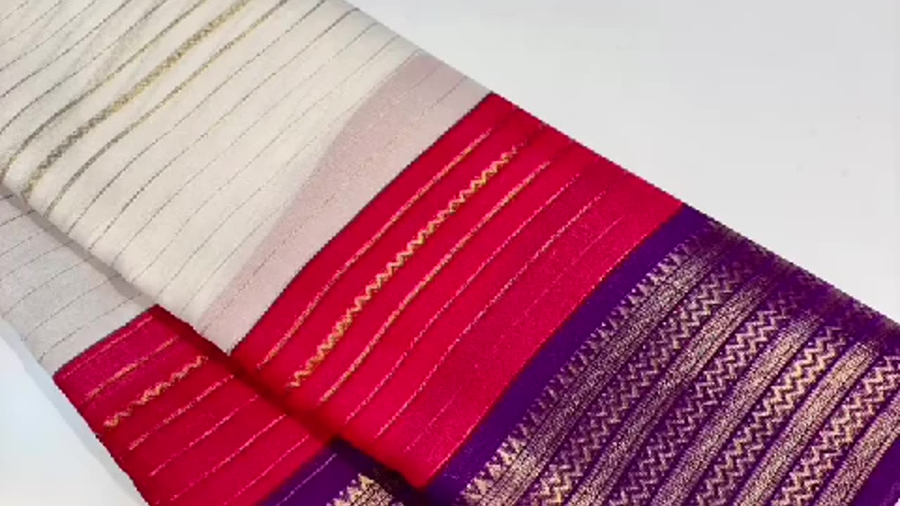 Pure Mysore Silk Sarees