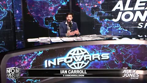The Alex Jones Show 4th Hour With Iian Carrol