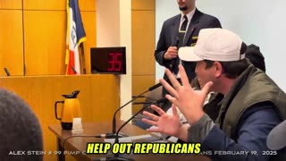 alexstein99 forcibly removed from New York City council after calling them out