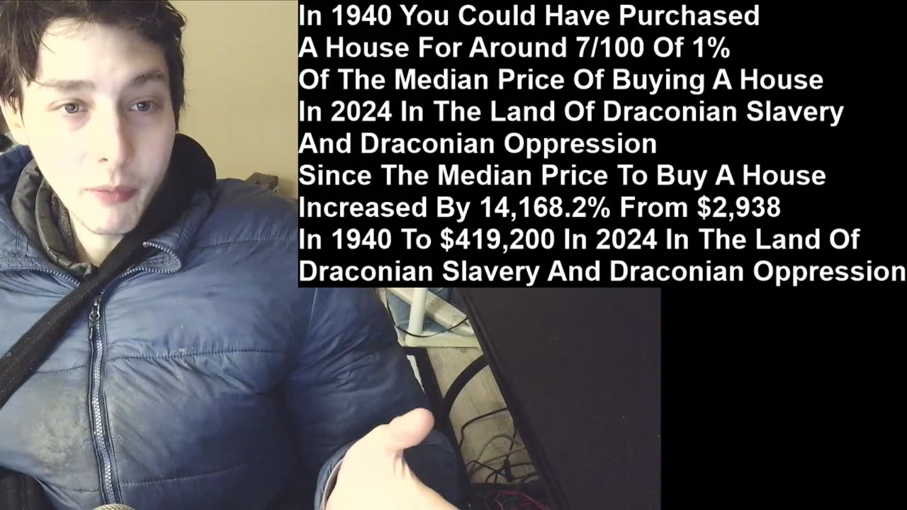 Outtake #556 Of In 1940 You Could Have Bought A House For 7/100 Of 1% Of The Price Of Buying A House