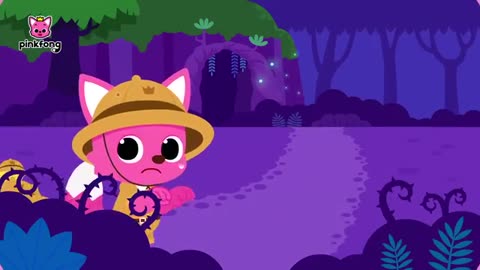 Spooky Jungle Animals | Animal Songs of Pinkfong Ninimo | Pinkfong Kids Song