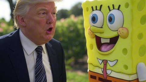 Trump’s SpongeBob Meme Roasts Federal Crybabies! Funny Sarcastic News