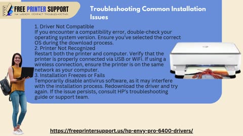 HP ENVY Pro 6400 All-in-One Printer Driver Download