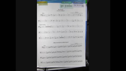 Trombone Method Page 11 of The Yamaha Advantage Book 1