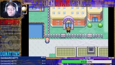Pokemon FireRed - Gary Oak Hack - Part 17 - Entering The Game Corner. Twice!