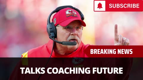 Andy Reid Reveals If This Will Be His Last Season