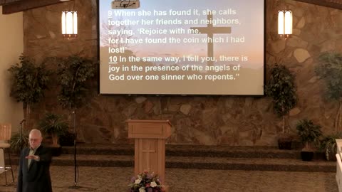 Joy Comes When the Lost are Found - Part 2 | Luke 15:1-10 | Edward Avenue Baptist Church Service