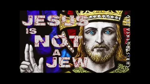 Jesus NOT a jew 👀😮