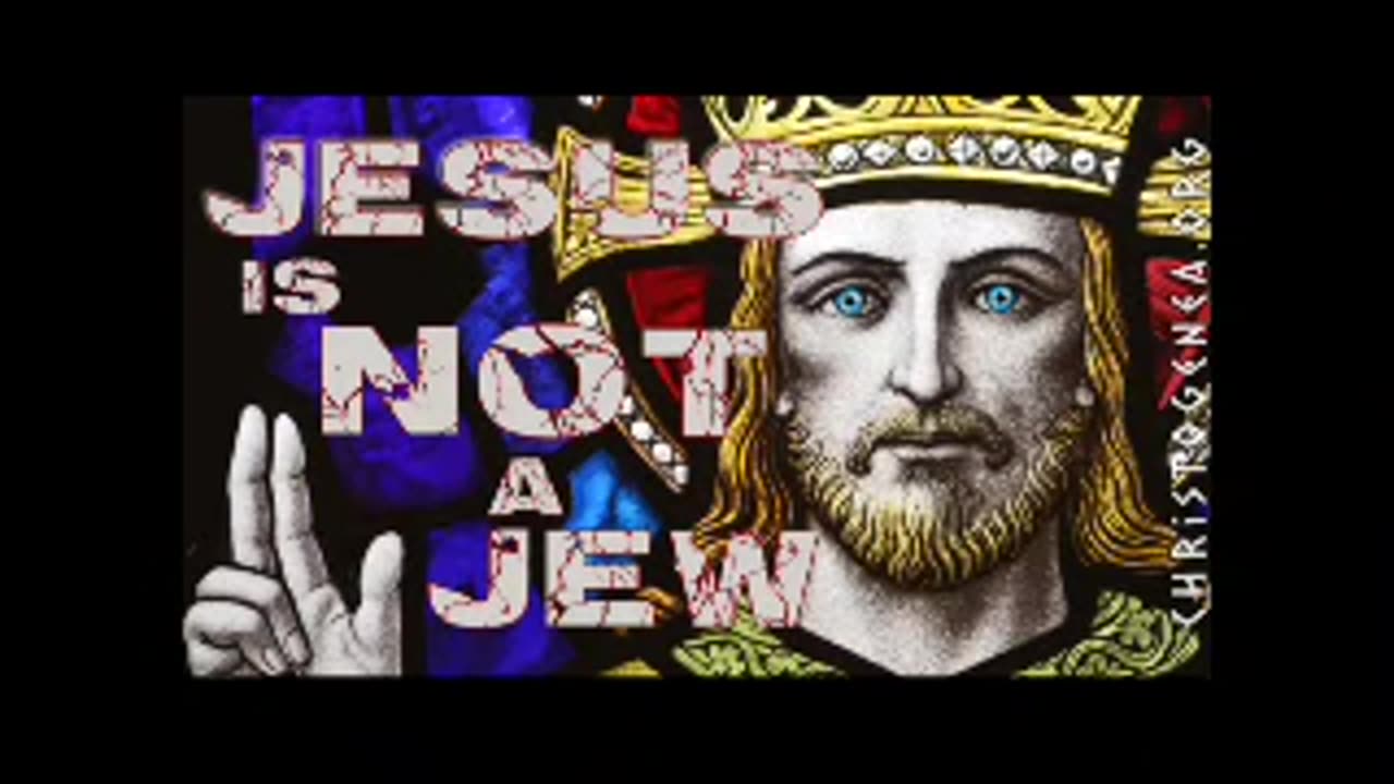 Jesus NOT a jew 👀😮