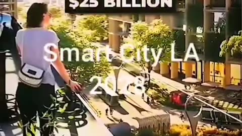 “By 2030 Los Angeles will be private car free” - Klaus Schwab