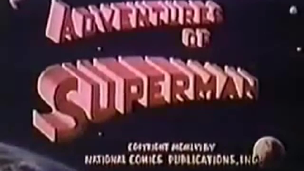 Superman and the Mole Men【1951 film】Trailers