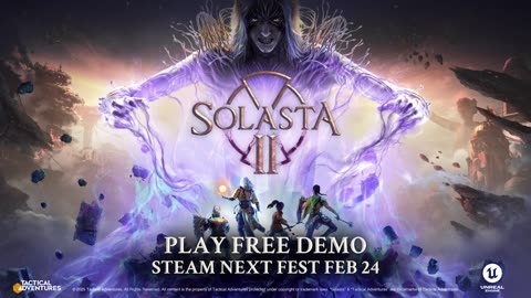 Solasta 2 - Official Demo Release Trailer