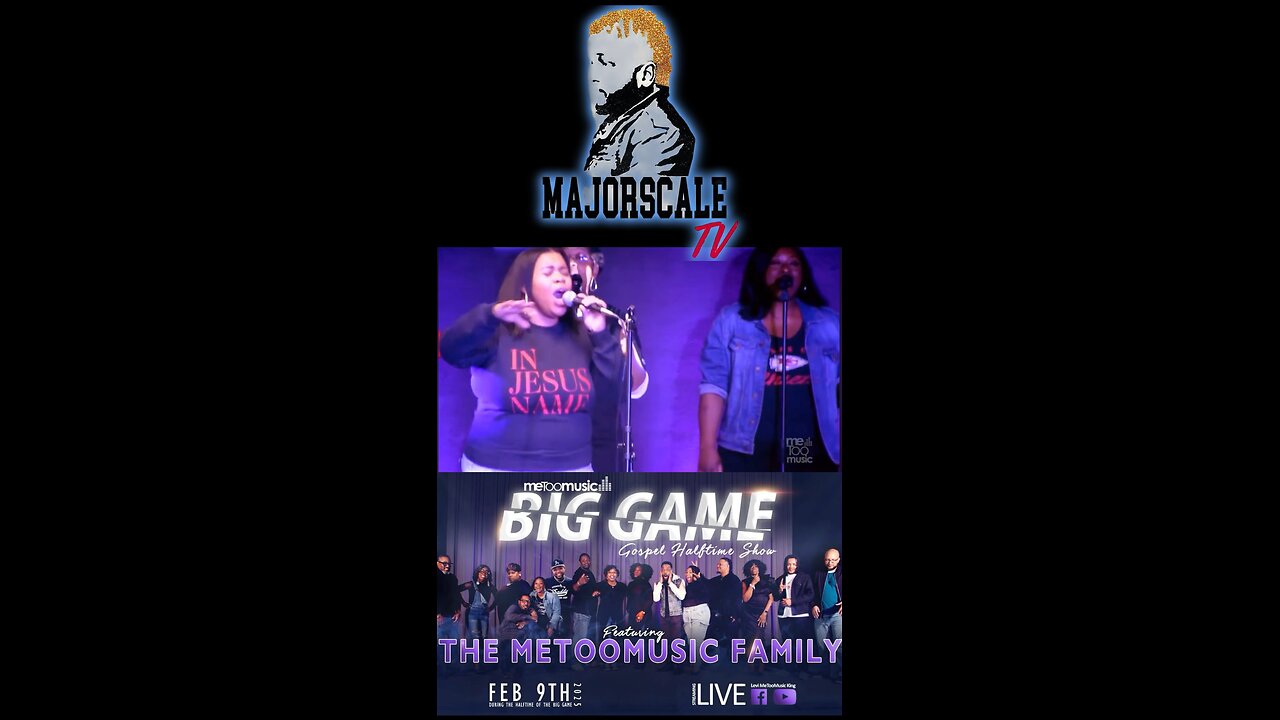 They ATE that!! 🎤🎤🎶🎵🎹🥁🔥🔥🎸 #estl MeTooMusic Big Game Gospel Halftime Show 2025 metoomusic