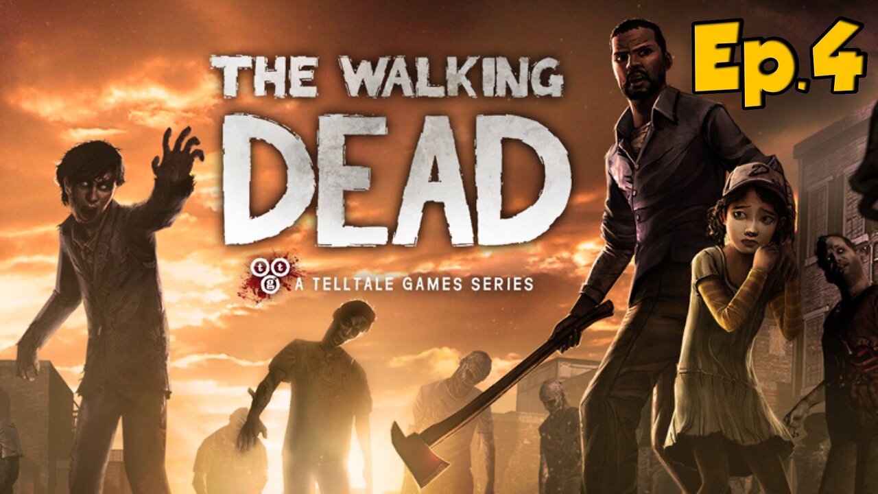 The Walking Dead Episode 1: A New Day Walkthrough Ep.4:dont like the old dude w/Tailsly