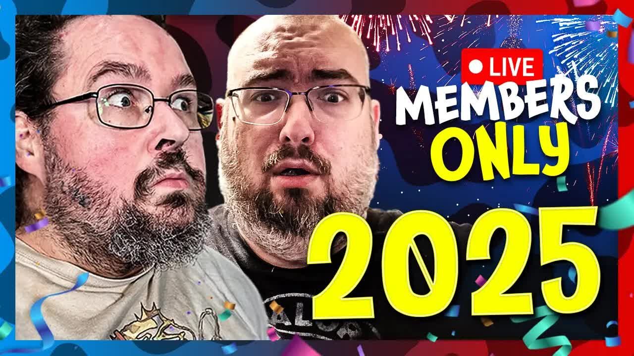 [2025-01-01] 🤦‍♂️KEEM MESSED UP 😩 Wings and Boogie - New Year, Same LolCows! 🍻 [VNpNHQectro]