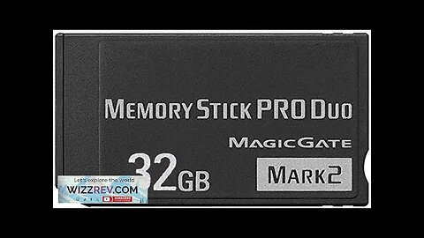 MS 32GB Memory Stick Pro Duo MARK2 for PSP 1000 2000 3000 Review