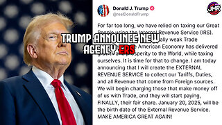 TRUMP Reveals Shocking EXTERNAL Revenue Service Secrets