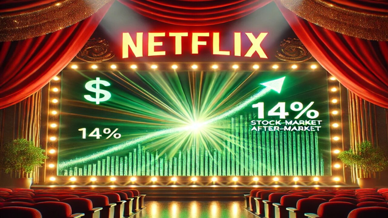 Netflix Stock Soars 14% After Massive Earnings Beat! 🚀📈 $NFLX