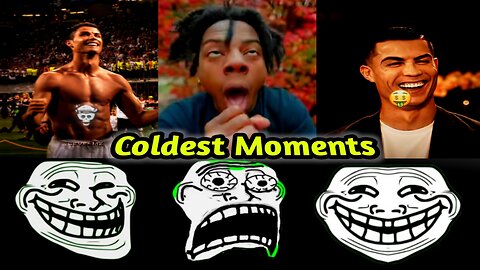 Ishowspeed and Renaldo Coldest Moments of all time Moments