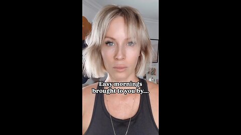 Easy Morning Makeup