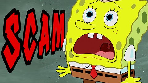 SpongeBob on Streaming is a SCAM