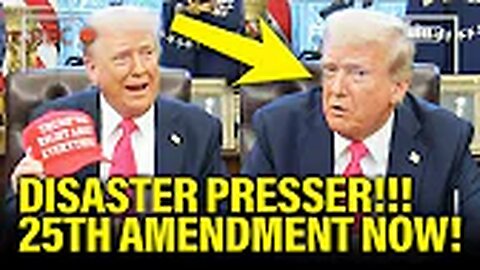 Trump has MELTDOWN in MOST EMBARRASSING Presser EVER