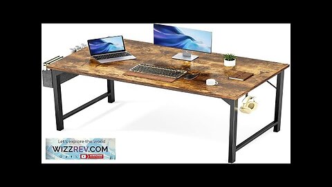 Sweetcrispy Computer Office Desk 48 Inch Student Kids Study Writing Work Review