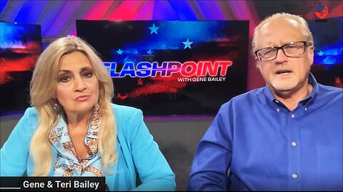 FLASHPOINT LITE - 3.12.2025 - Wednesday News Update & Prayer with Gene & Teri Bailey