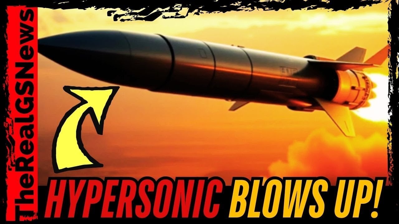 BREAKING ⚠️ "Hypersonic Missile BLOWS UP" Russia fires oreshnik - Shelter in Place ACTIVATED