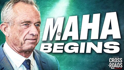RFK Jr Rolls Out 1st Stage of MAHA Agenda; Kash Patel’s Day One: Crossroads With Joshua Philipp