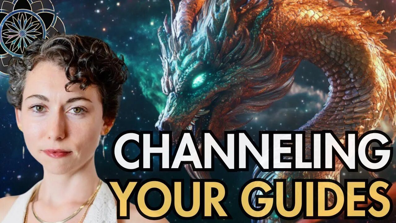 Eluña: Mystery Schools, Dragons & Channeling Your Guides!