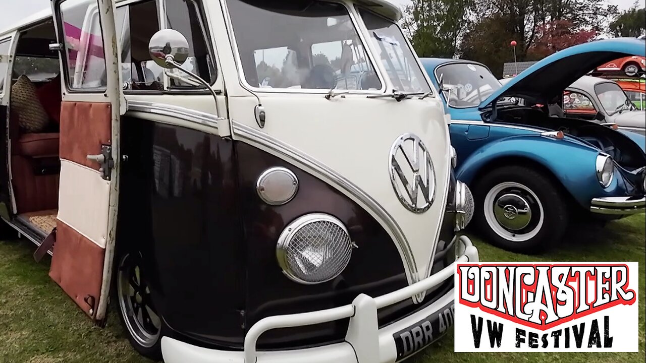 Doncaster VW Festival - VW Splitscreen Vans, VW Bugs, Type 3's and a few Early Watercooled