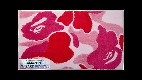 BAPE Camo Rug Pink Review