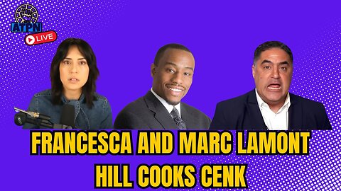 FRANCESCA AND MARC LAMONT HILL COOKS CENK - ATP Live!