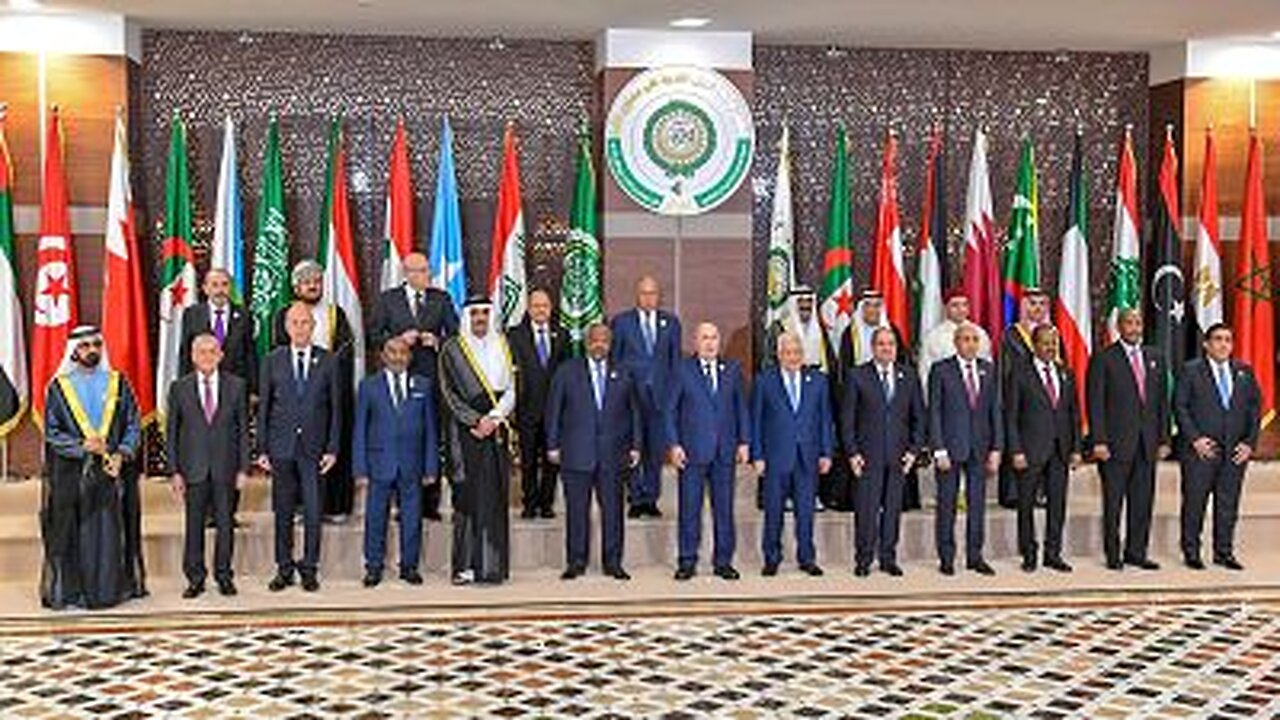 Arab League Reaffirms Support for Palestinians