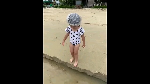 little child