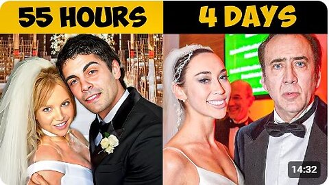 Hollywood's Shortest Marriages Ever: 55 Hours to 107 Days