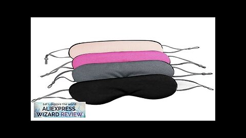 Sleeping Eye Mask Block Out Light Sleep Mask For Eyes Soft Sleeping Review