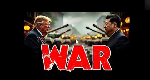 Trumps EXECUTIVE ORDER – Prepare For WAR With CHINA