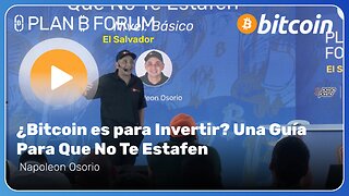 ¿Bitcoin es para Invertir? Una Guía Para Que No Te Estafen