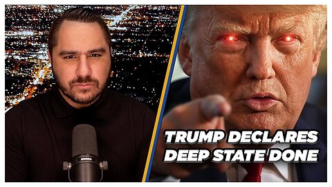 President Trump Declares Victory Over Deep State & Globalists | Drew Hernandez