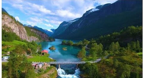 AMAZING NATURE | DRONE | WATERFALLS | AERIAL VIEW