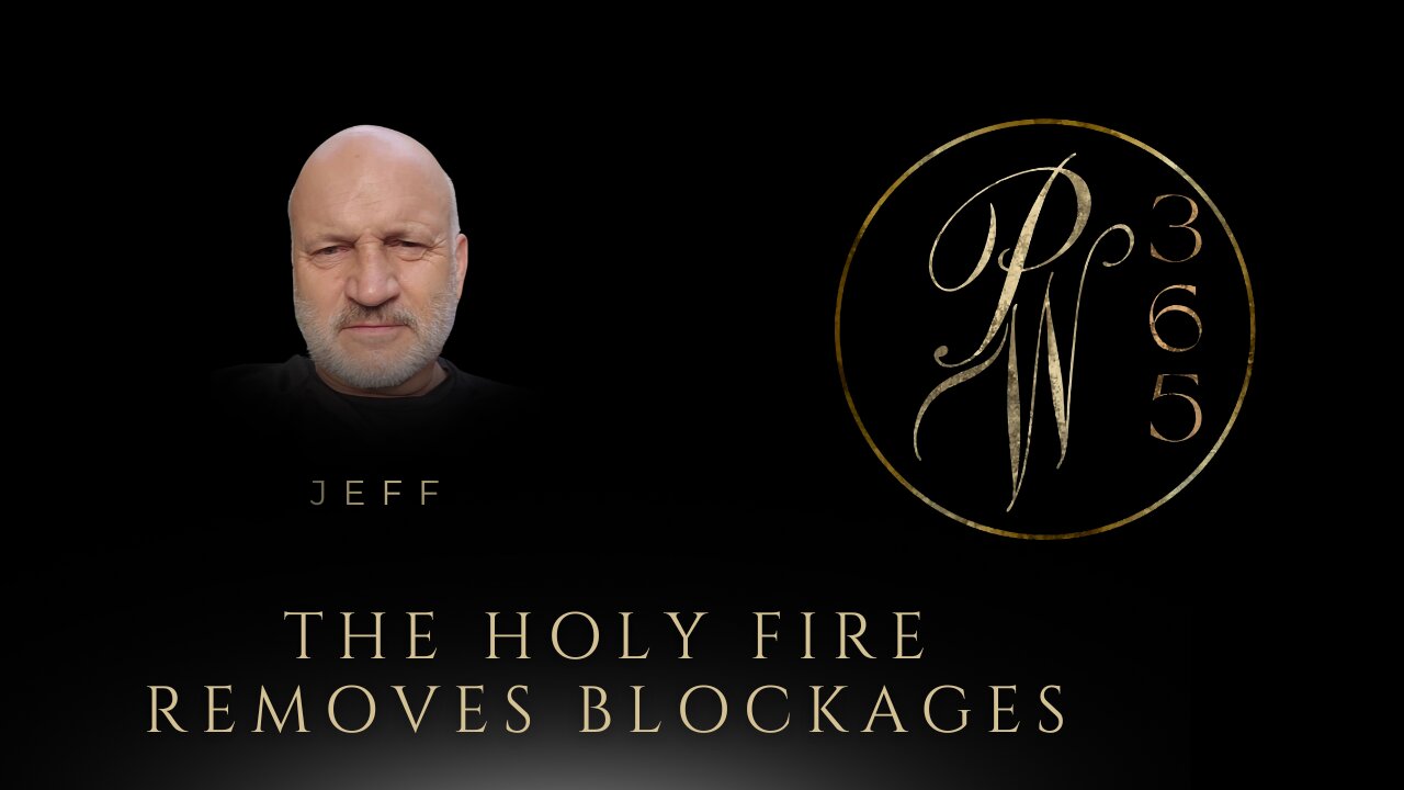 The Holy Fire Removes Blockages