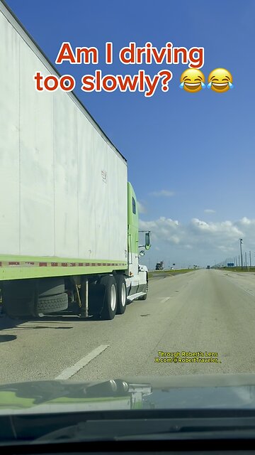 Florida Life 🌴☀️ #floridalife #florida #driver #drive #truck